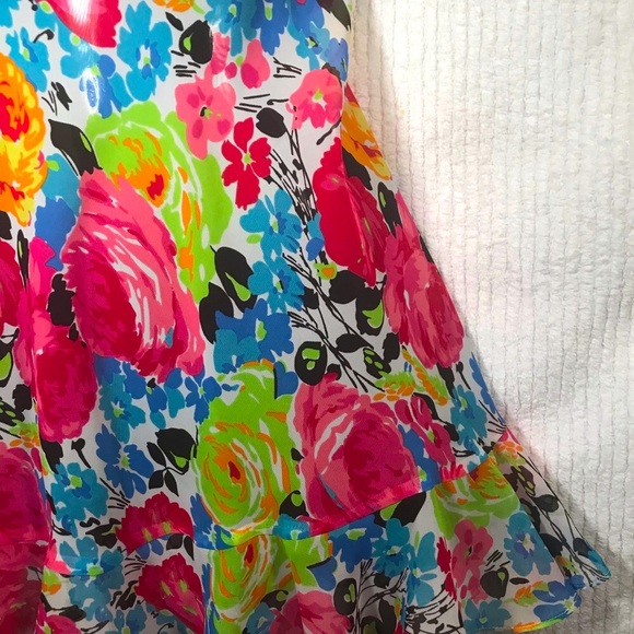 Betsy Johnson chemise Md - Picture 2 of 8